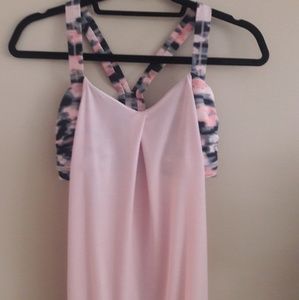 Lululemon tank with built-in bra